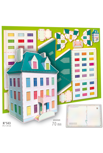 S43 MAISON BOURGEOISE