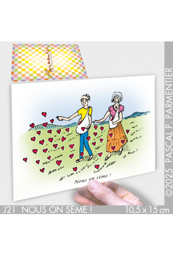 J21 NOUS ON SÈME !