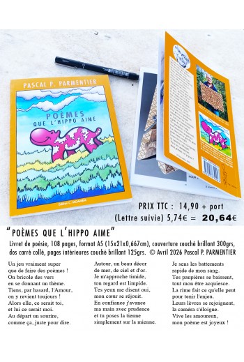 Poèmes que l'Hippo Aime