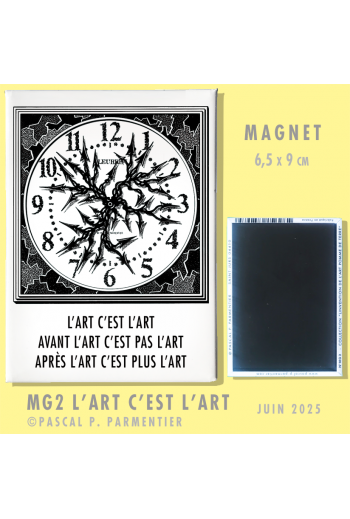 MG02 L'ART C'EST L'ART