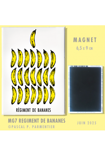 MG07 REGIMENT DE BANANES
