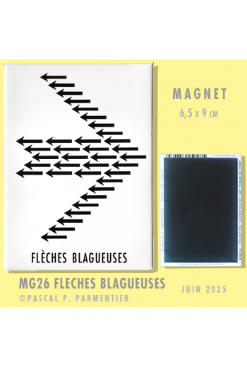 MG26 FLECHES BLAGUEUSES