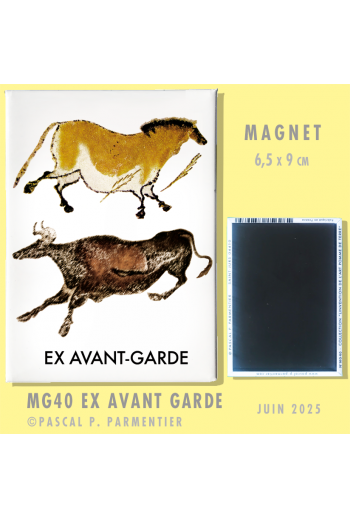 MG40 EX AVANT-GARDE