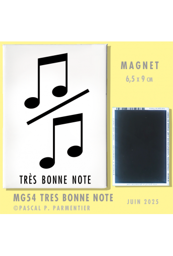 MG54 TRES BONNE NOTE