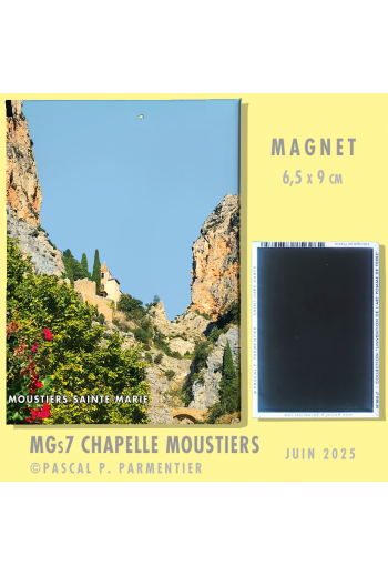 MGs7 MOUSTIERS CHAPELLE