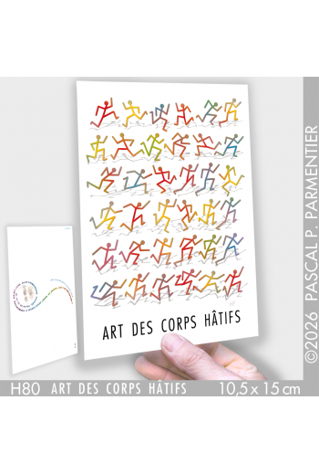 H80 ART DES CORPS HÂTIFS