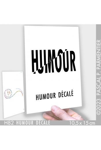 H82 HUMOUR DECALE